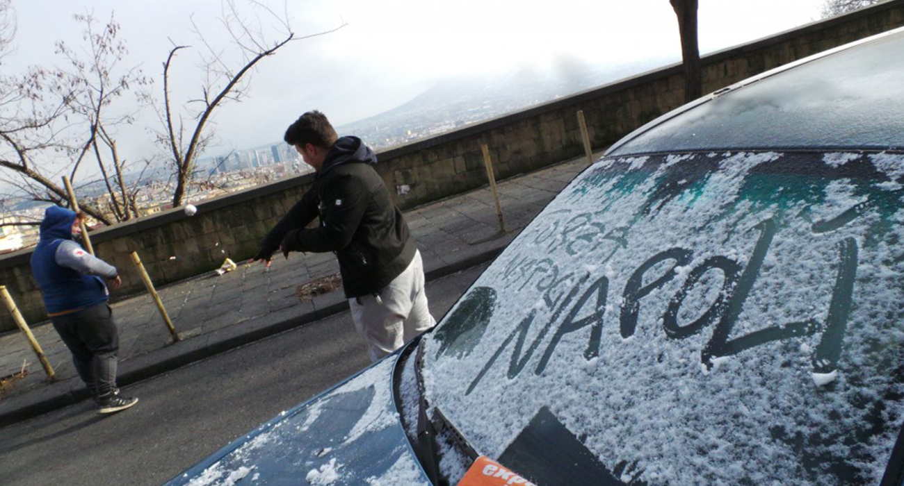 Meteo in Campania, previsto gelo e neve per capodanno