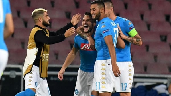 Dall'urlo "The Champions" ai primati europei: lo stato di grazia del Napoli