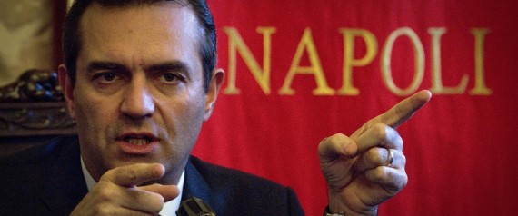 Luigi De Magistris è stato eletto vicepresidente dell'Anci