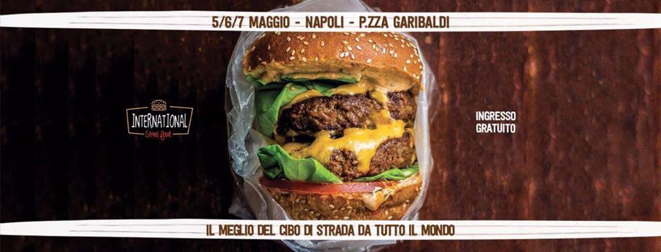 International Street Food Napoli a Piazza Garibaldi