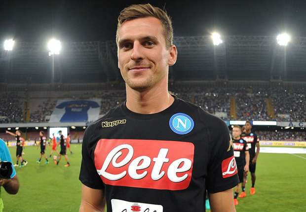 Arek Milik si presenta ai tifosi del Napoli: "Qui per regalare emozioni"