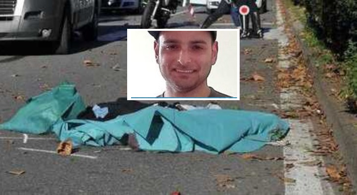 Santa Maria a Vico, avvocato investito e ucciso: era uscito con il cane