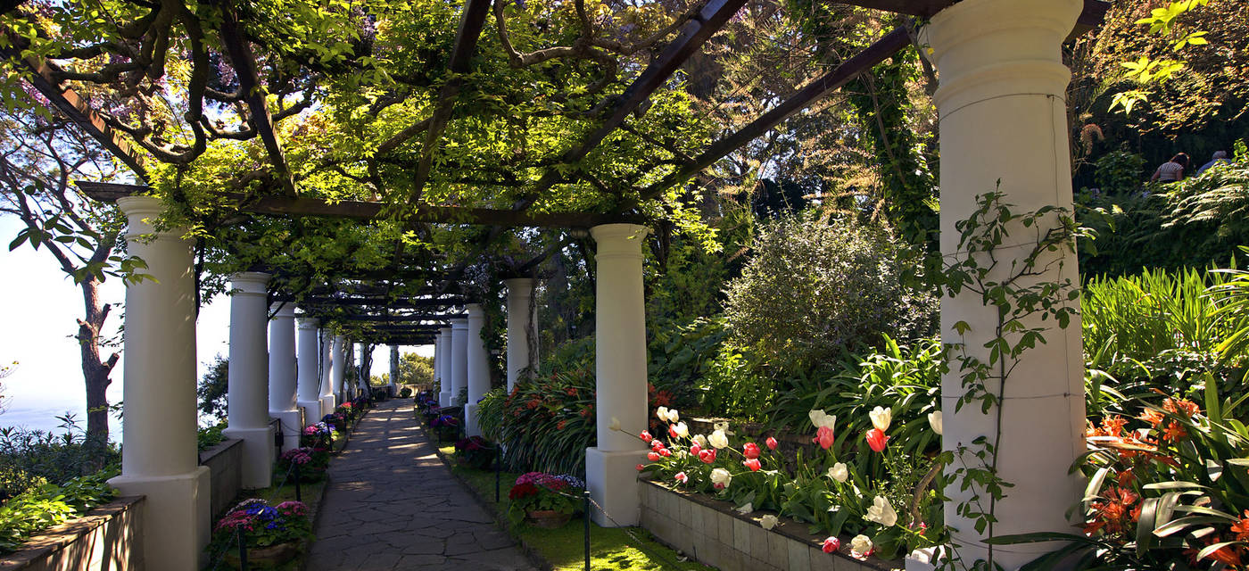 VILLA SAN MICHELE AD ANACAPRI