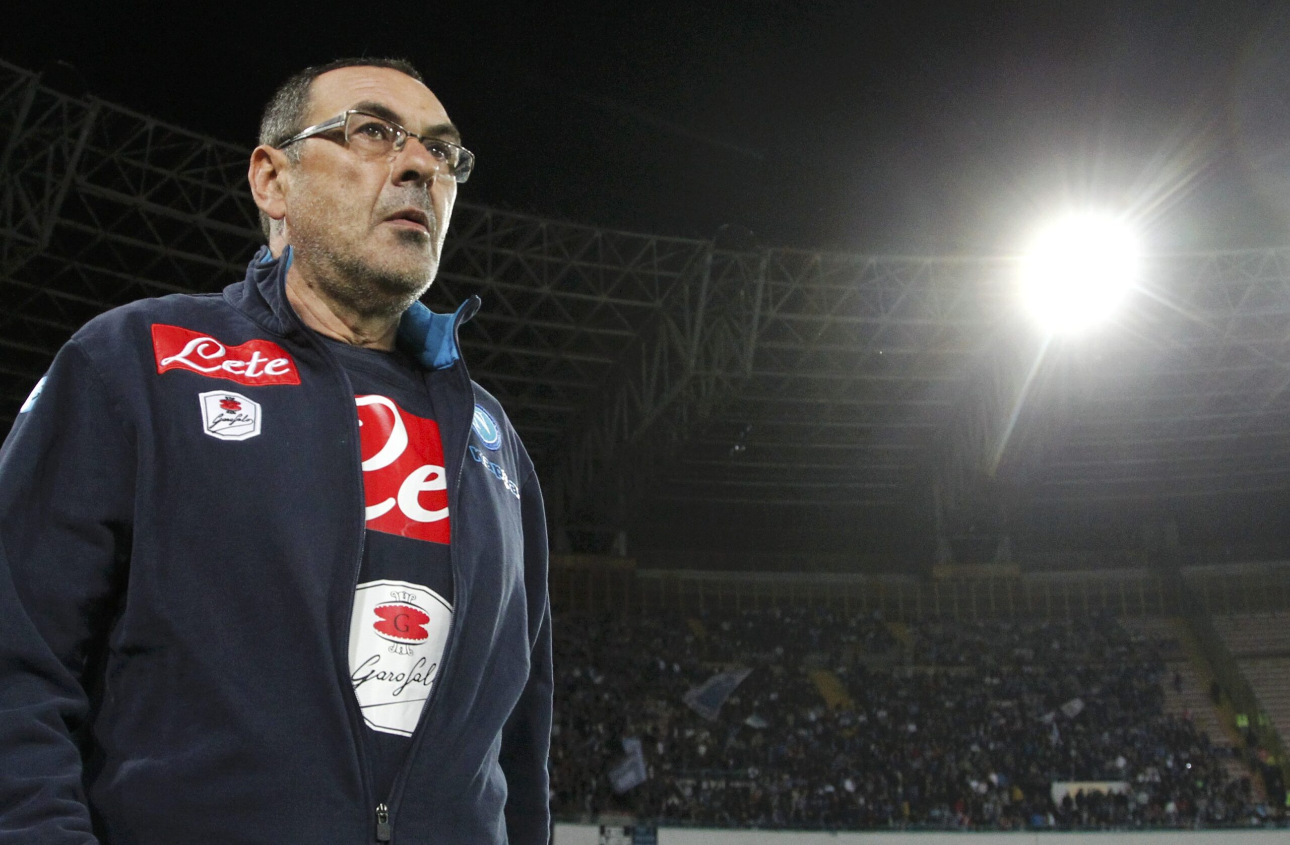 Napoli, dopo il pareggio di Genova le parole di Sarri: "Arbitri? Deve parlare la società!"
