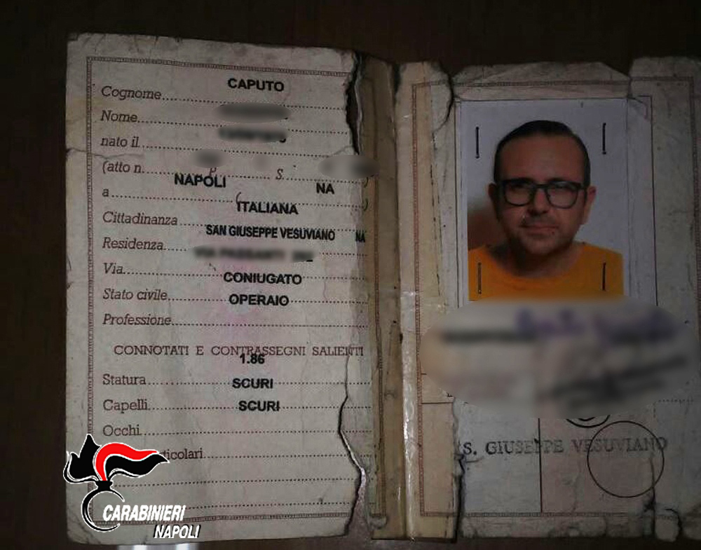 Latitante da 6 mesi, arrestato dai carabinieri: si era procurato documenti falsi