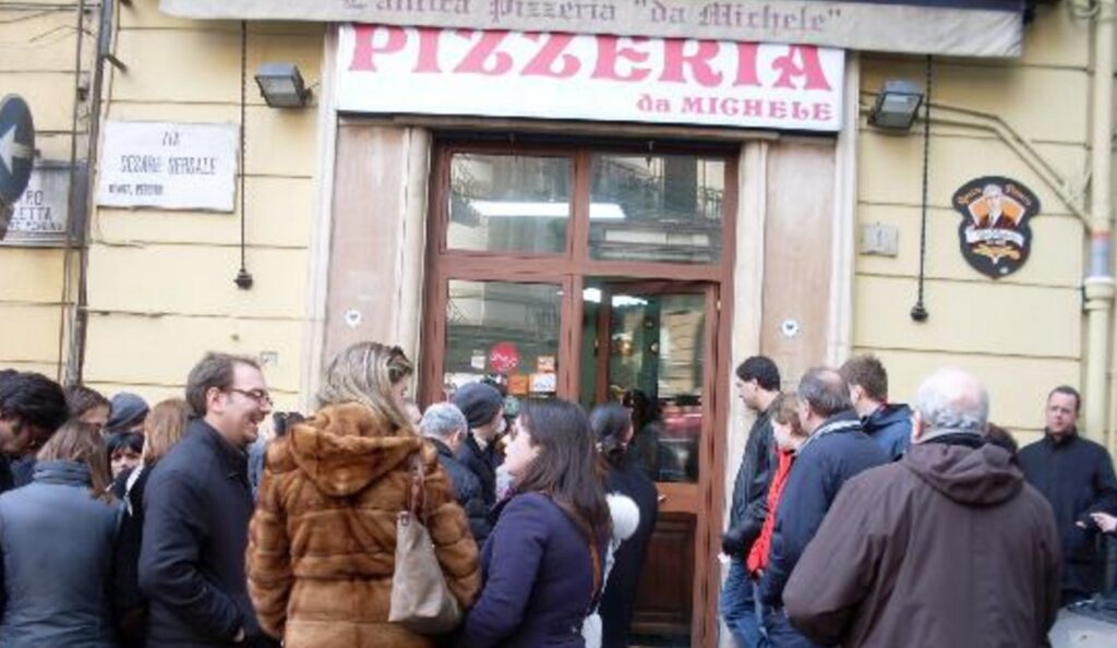 Liti nella famiglia Condurro per il marchio "Pizzeria da Michele"