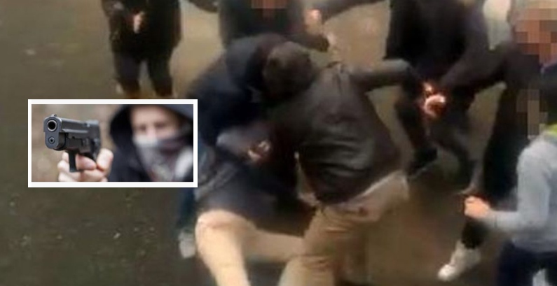 Giugliano, lite finisce 'col botto': minore ferito a colpi d'arma da fuoco