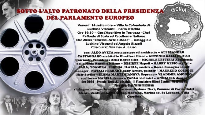 Ischia, grande successo per l'evento organizzato presso la villa "La Colombaia"