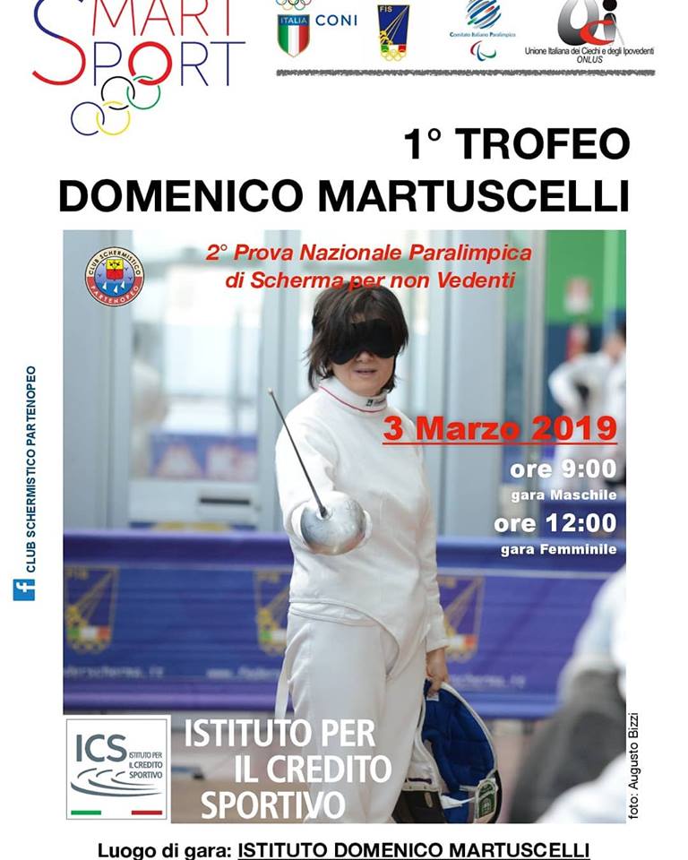 I Trofeo Domenico Martuscelli a Napoli