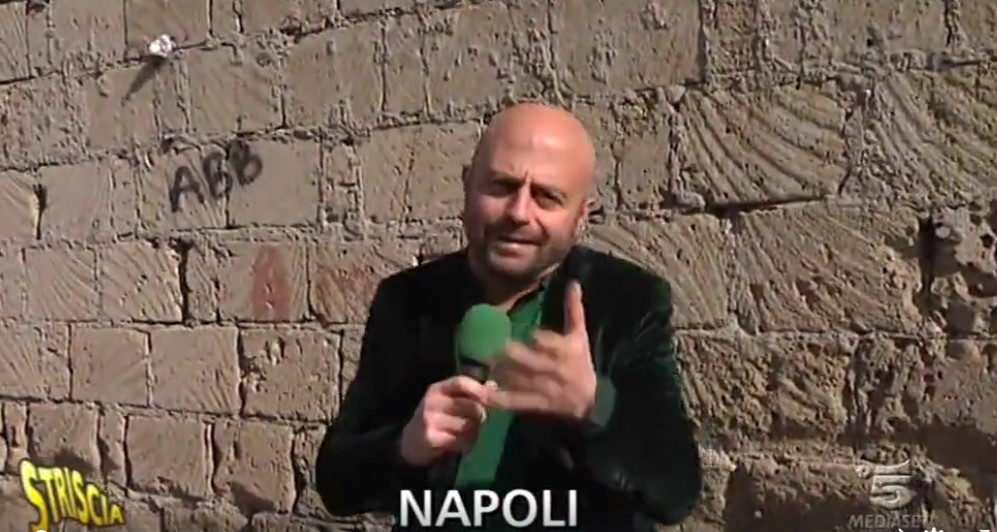 Luca Abete a Napoli, la denuncia sull'ospedale San Giovanni Bosco