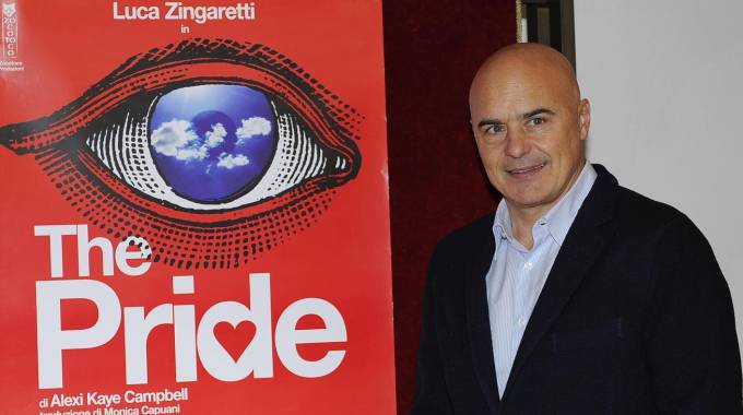 Luca Zingaretti The Pride a Napoli