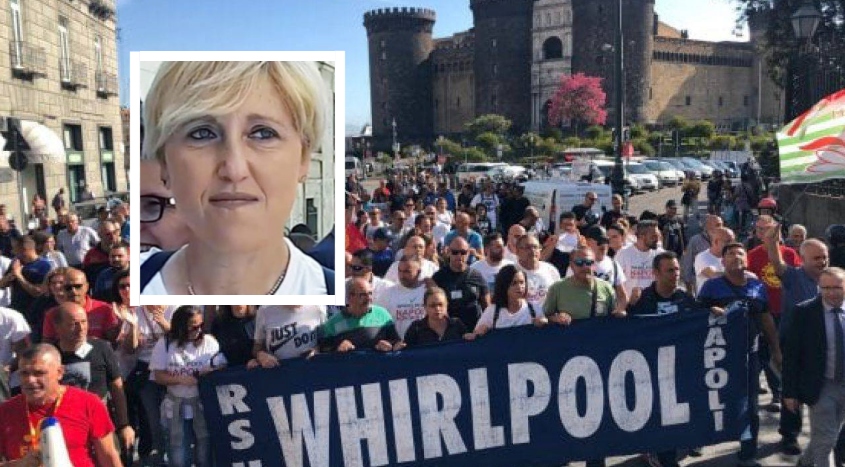 Dipendente della Whirlpool stroncata da un male, i colleghi: "Lotteremo anche per te"