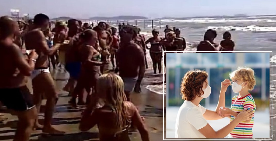 Follia in spiaggia, madre chiede distanziamento per il figlio malato: aggredita da due donne