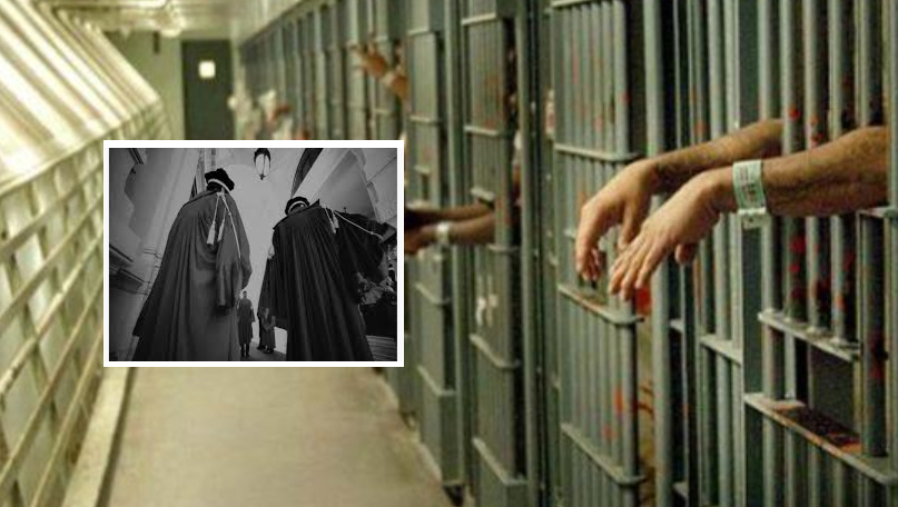 L'Italia patria della mala giustizia: ogni anno 1000 innocenti in carcere