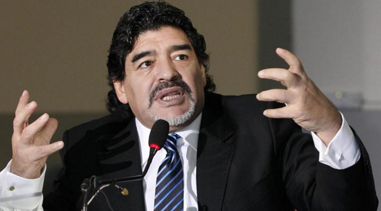 Maradona interrogato dalla polizia a Madrid per una presunta aggressione 