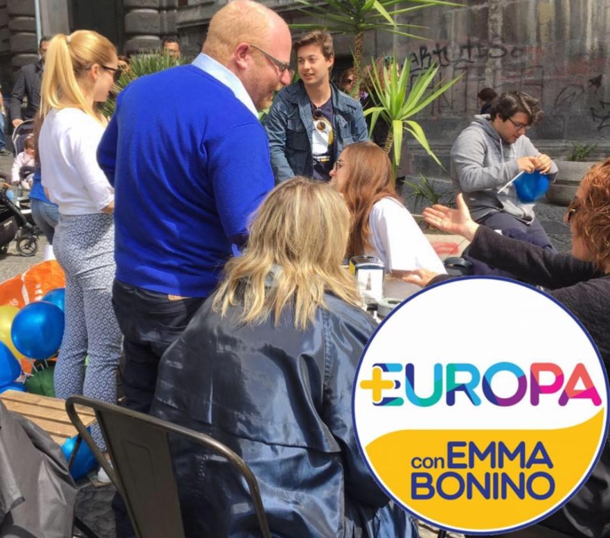 Intervista a Emilio Martucci, + Europa: "Porteremo il metodo radicale in Parlamento"