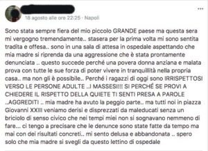 Massa Lubrense, litigano i vicini: anziana in ospedale