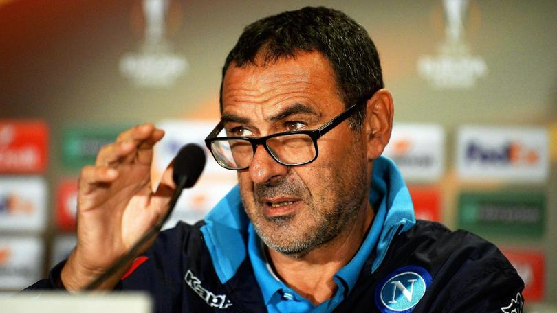 maurizio sarri tifosi