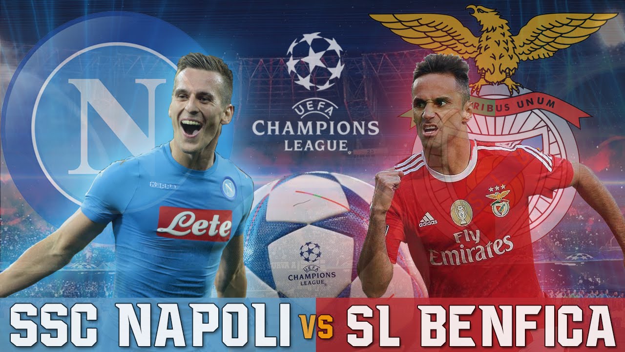 Dove vedere Napoli Benfica, streaming online, app e trucchi per la Champions League