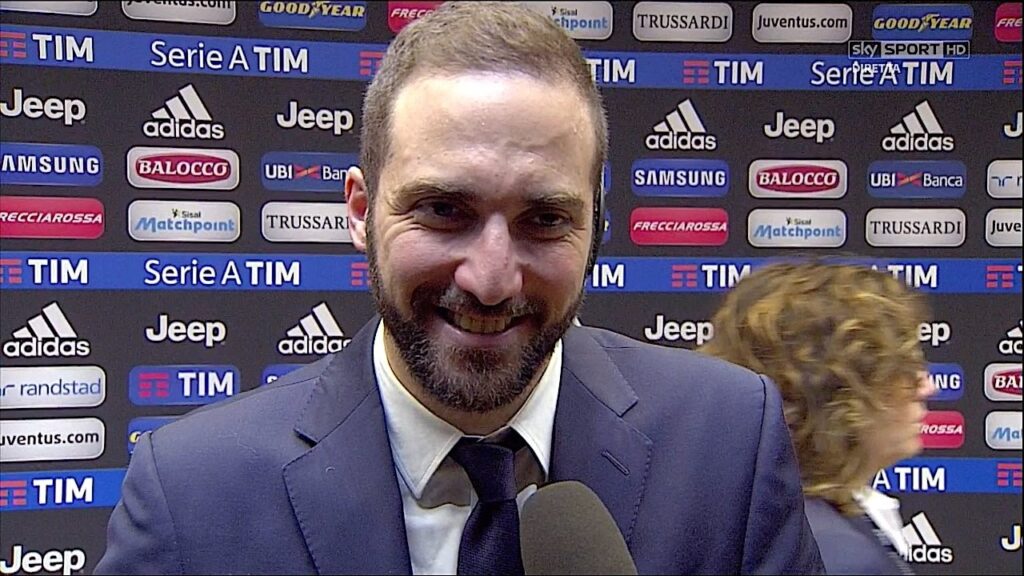 Gonzalo Higuain: "Se giochi bene e non vinci non serve a nulla"