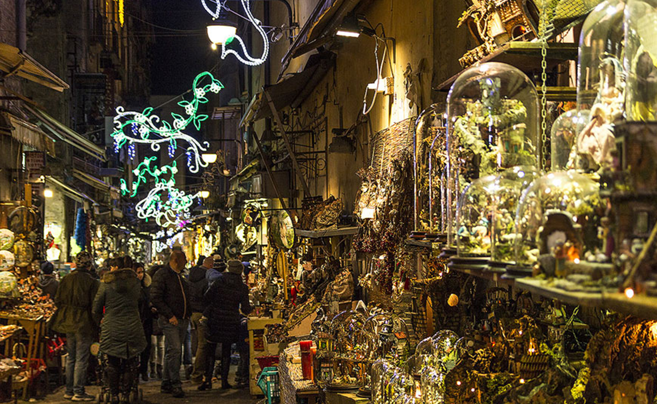 Napoli, un Natale pieno di sorprese: ecco 5 tour imperdibili
