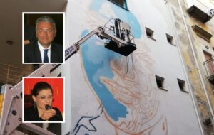 Mercatino di Sant'Anna, De Giovanni: "Murales voluto dall'ex Assessore Gaeta. Dubbi sul bando"