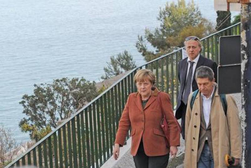 Angela Merkel progetta le vacanze estive sull'isola di Ischia