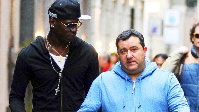 Raiola: "Balotelli al Napoli sarebbe un affare"