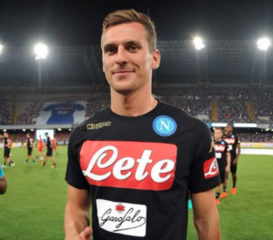 Milik titolare, la formazione ufficiale del Napoli contro la Juventus