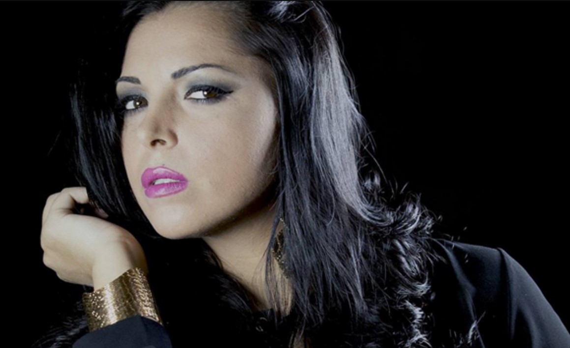 Nancy Coppola a Domenica Live, il sipario con il piccolo Vincenzo 