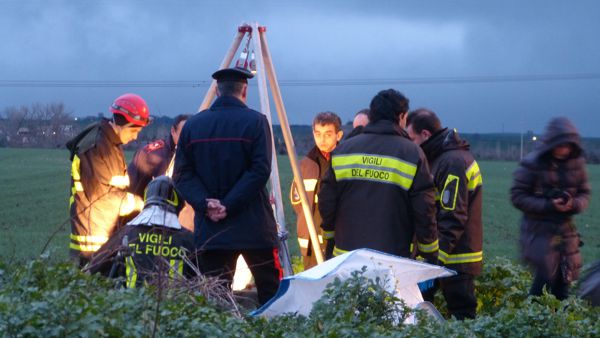 Nando De Luca, ricerche finite: il cadavere dell'uomo trovato in un pozzo