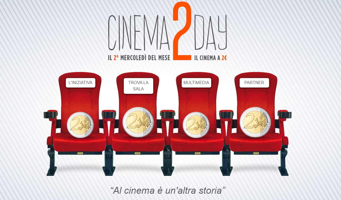 Napoli aderisce al Cinema2Day: ingresso a 2 euro in sala 