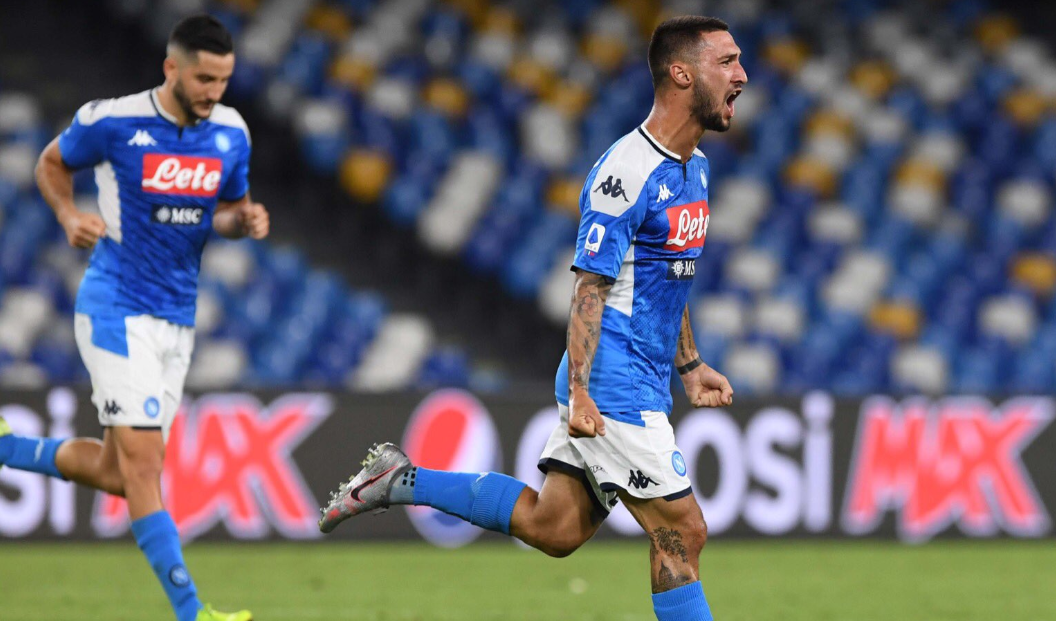 Il Napoli batte l'Udinese al 95' con un supergol di Politano 