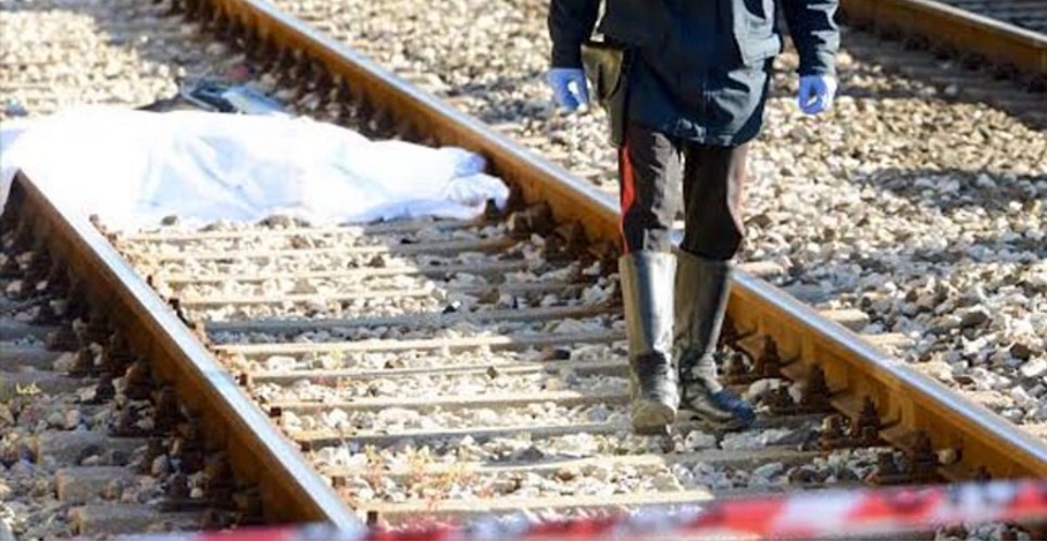 cadavere binari napoli formia