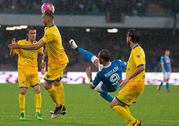 Napoli: De Laurentiis, Higuain e i tifosi. Un triangolo di fuoco