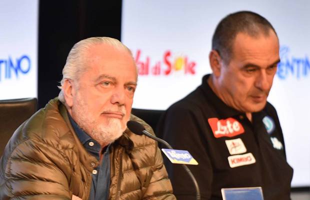 Napoli, dopo le polemiche post Champions, arriva il silenzio stampa