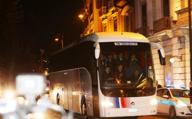 napoli juventus albergo pullman