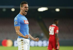 Napoli, le reazioni dei tifosi azzurri all'infortunio di Arek Milik