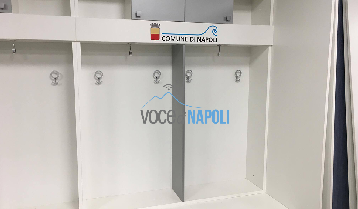 Lavori stadio SanPaolo