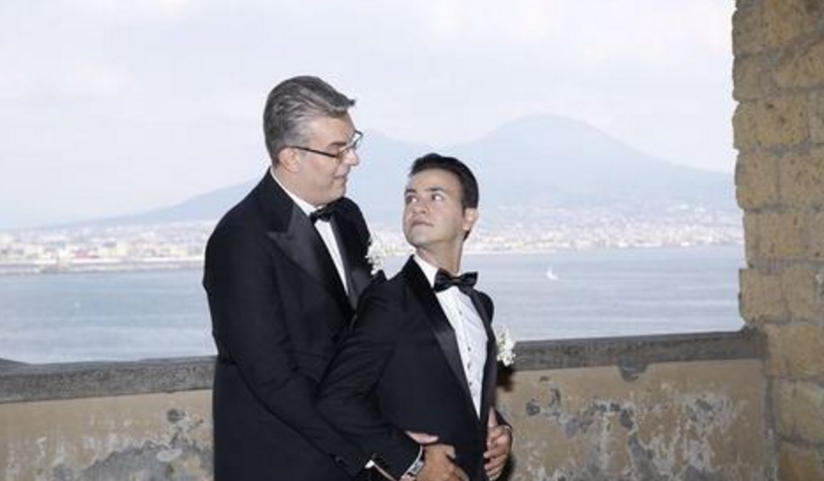 Napoli: si sposa Giorgio Zinno, primo sindaco protagonista di un'unione civile