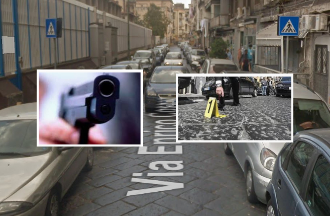 Napoli, stesa alle "Case Nuove": trovati 28 bossoli