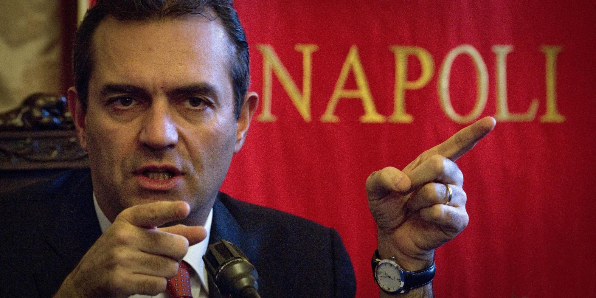 Giovanni Malagò: "Una città come Napoli non può permettersi questi impianti"