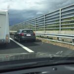 Odissea sulla Napoli-Roma: traffico in tilt da ore. Corsia d'emergenza presa d'assalto