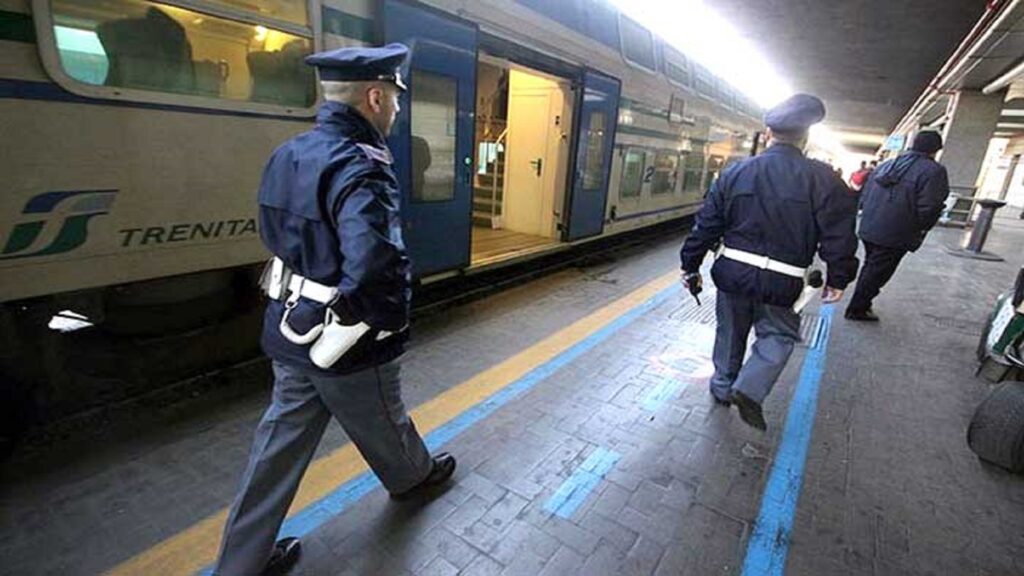 Operazione della polizia ferroviaria a Napoli, Caserta e Salerno: 236 fermi