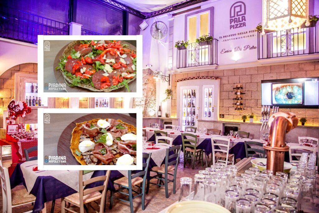 Nasce la "Piadina Napoletana", tradizione e innovazione da "Palapizza-Il Palazzo della Pizza"