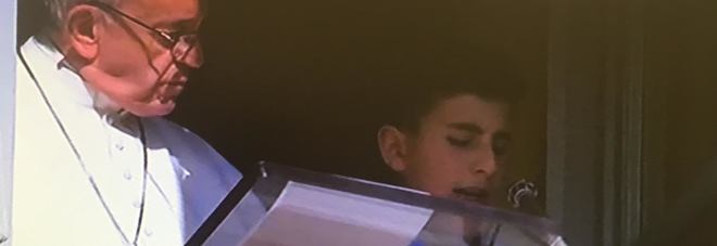 Papa Francesco al bimbo napoletano: "Sostegno al progetto per Napoli"