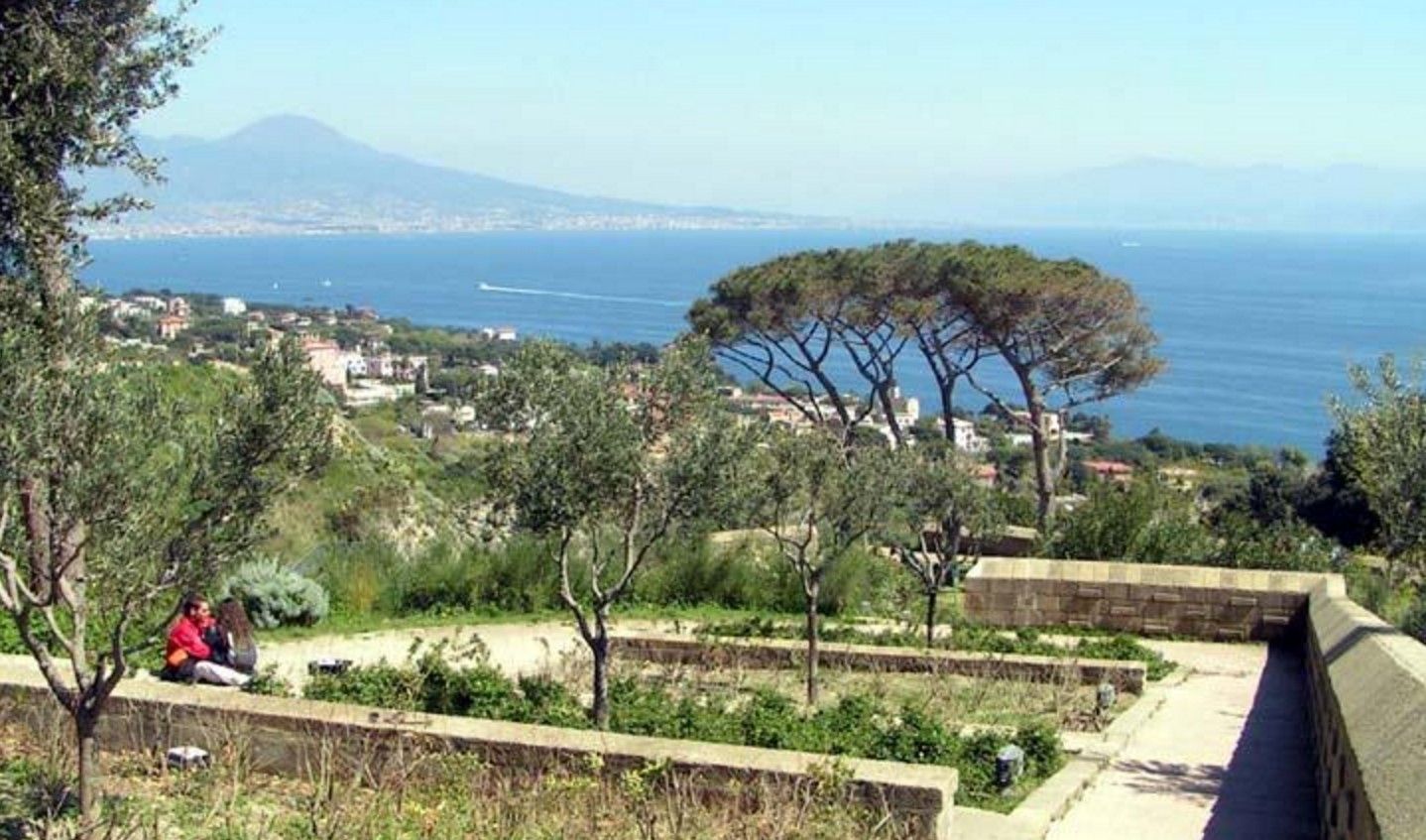 Parco Virgiliano, sopralluogo della Commissione Ambiente per piano rilancio