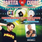 Partita del cuore tra pizzaioli e attori di Gomorra: la beneficenza vince a Pozzuoli