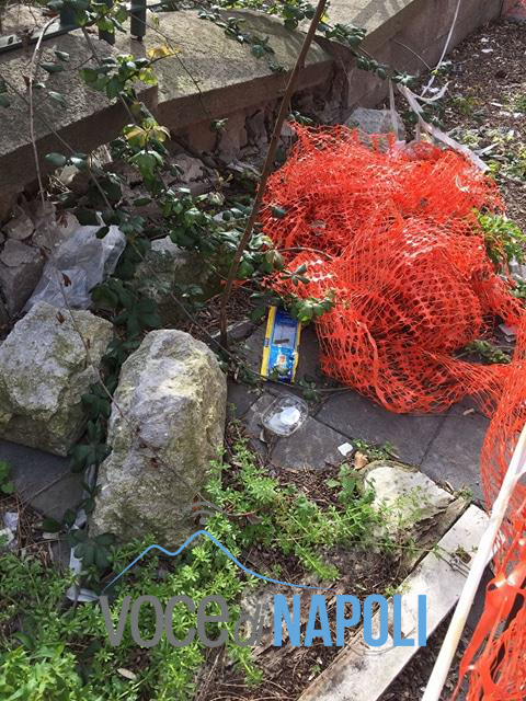 degrado via Petrarca