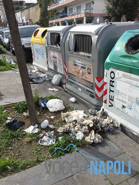 degrado via Petrarca